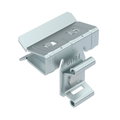 Clip de suspensão para abraçadeira de até 8 mm 4-10mm Aço Lamela de zinco zinco