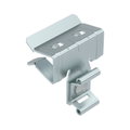 Clip de suspensão para abraçadeira de até 8 mm 10-15mm Aço Lamela de zinco zinco