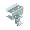 Beam clamp for cable ties up to 8 mm 15-20mm Aço Lamela de zinco zinco