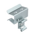 Beam clamp for cable ties up to 8 mm 15-20mm Aço Lamela de zinco zinco