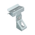 Clip de suspensão com olhal roscado M6 4-10mm Aço Lamela de zinco zinco