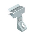 Clip de suspensão com olhal roscado M6 10-15mm Aço Lamela de zinco zinco