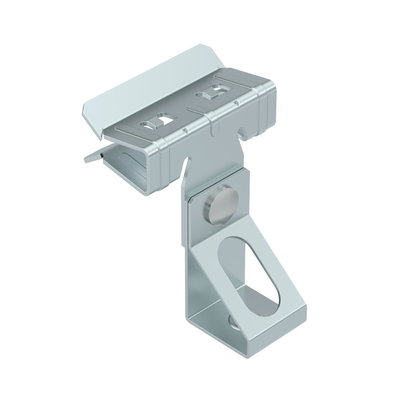 Beam clamp for threaded rod M8 4-10mm Aço Lamela de zinco zinco