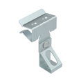 Clip de suspensão com olhal roscado M8 10-15mm Aço Lamela de zinco zinco