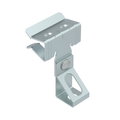 Clip de suspensão com olhal roscado M10 10-15mm Aço Lamela de zinco zinco