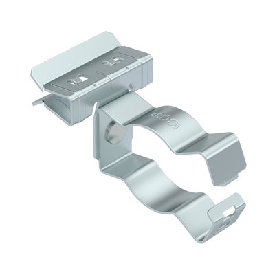 Clip de suspensão com admissão de tubo 30-32mm 4-10mm Aço Lamela de zinco zinco