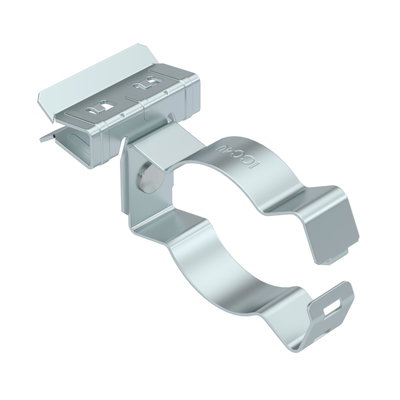 Clip de suspensão com admissão de tubo 36-40mm 4-10mm Aço Lamela de zinco zinco