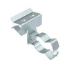 Beam clamp with pipe clamp 20-25 mm 10-15mm Aço Lamela de zinco zinco
