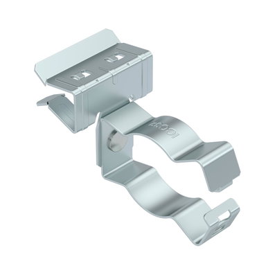 Clip de suspensão com admissão de tubo 30-32mm 10-15mm Aço Lamela de zinco zinco