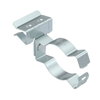 Clip de suspensão com admissão de tubo 36-40mm 10-15mm Aço Lamela de zinco zinco