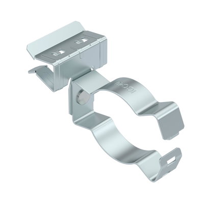 Clip de suspensão com admissão de tubo 36-40mm 10-15mm Aço Lamela de zinco zinco