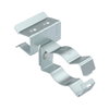 Clip de suspensão com admissão de tubo 30-32mm 15-20mm Aço Lamela de zinco zinco