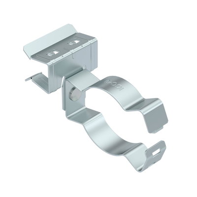 Clip de suspensão com admissão de tubo 36-40mm 15-20mm Aço Lamela de zinco zinco