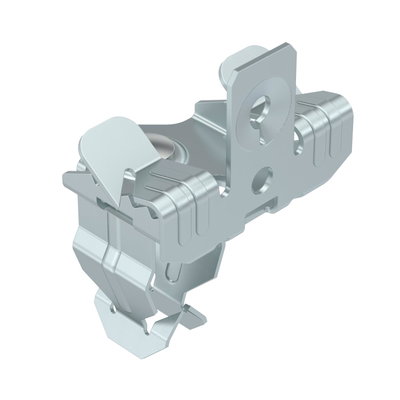 Clip de suspensão com admissão de tubo 20mm 3-7mm Aço Lamela de zinco zinco
