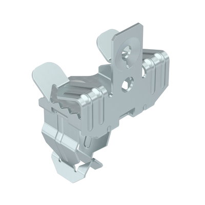 Clip de suspensão com admissão de tubo 20mm 7-13mm Aço Lamela de zinco zinco