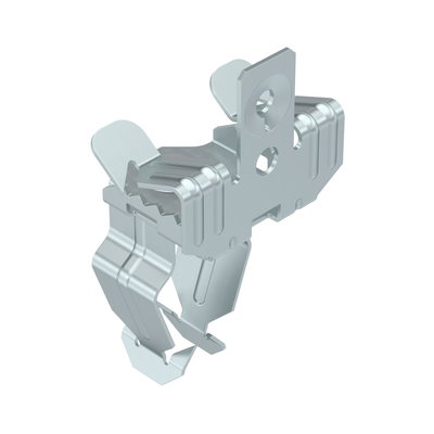 Clip de suspensão com admissão de tubo 32mm 7-13mm Aço Lamela de zinco zinco
