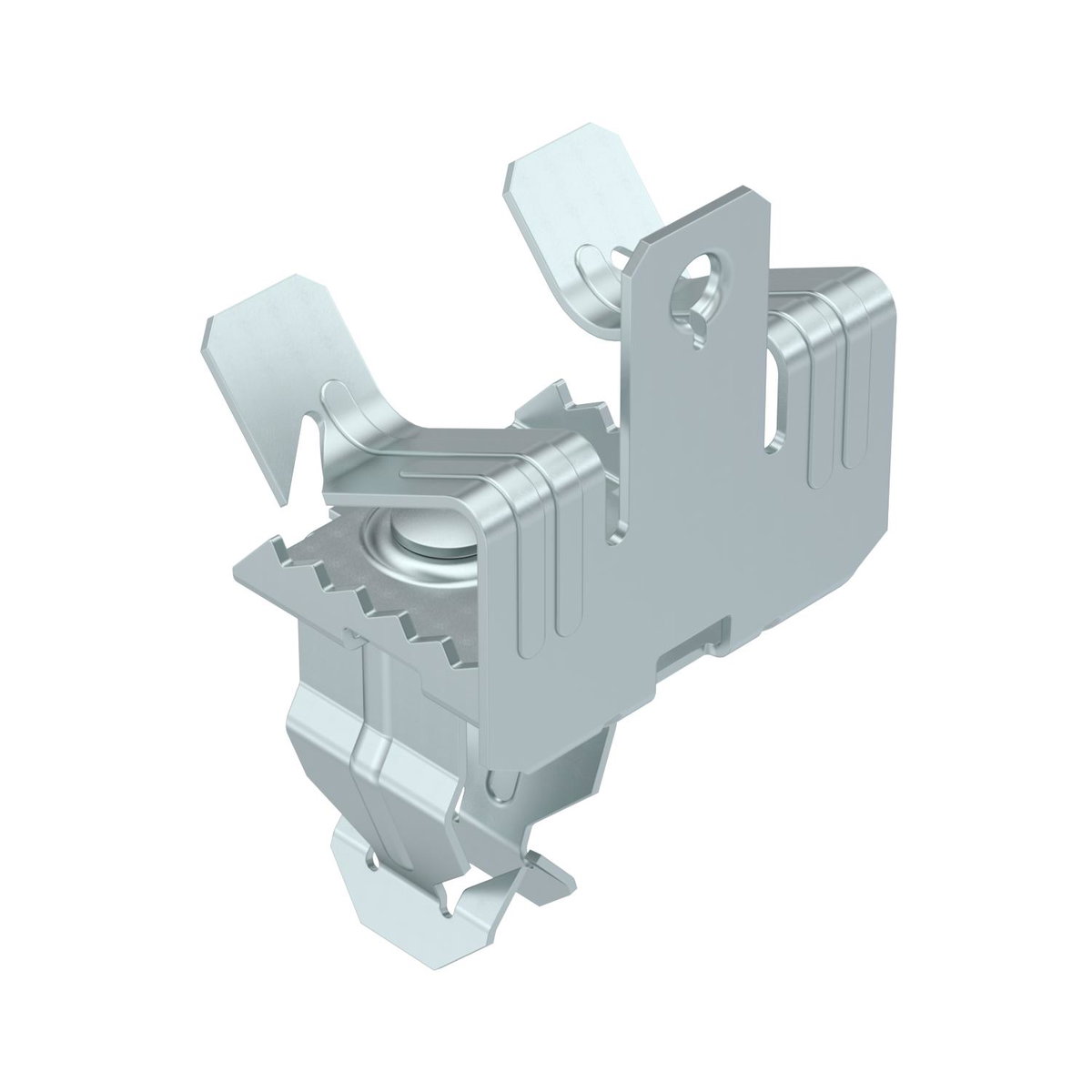 Clip de suspensão com admissão de tubo 20mm 14-20mm Aço Lamela de zinco zinco