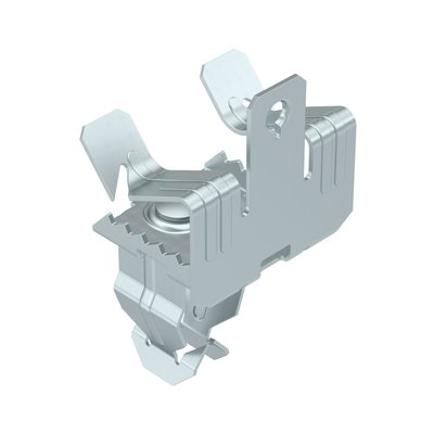 Clip de suspensão com admissão de tubo 20mm 14-20mm Aço Lamela de zinco zinco