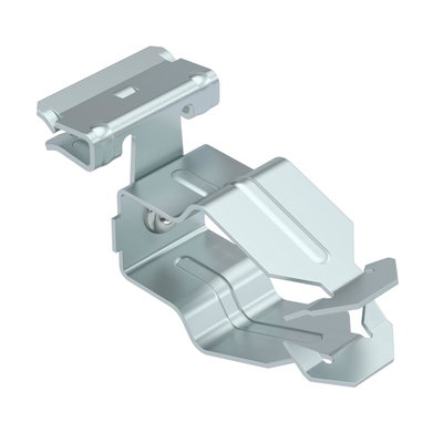 Clip de suspensão com admissão de tubo 32mm 1,5-4mm Aço Lamela de zinco zinco
