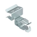 Clip de suspensão com admissão de tubo 25mm 15-20mm Aço Lamela de zinco zinco