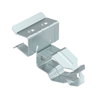 Clip de suspensão com admissão de tubo 32mm 15-20mm Aço Lamela de zinco zinco