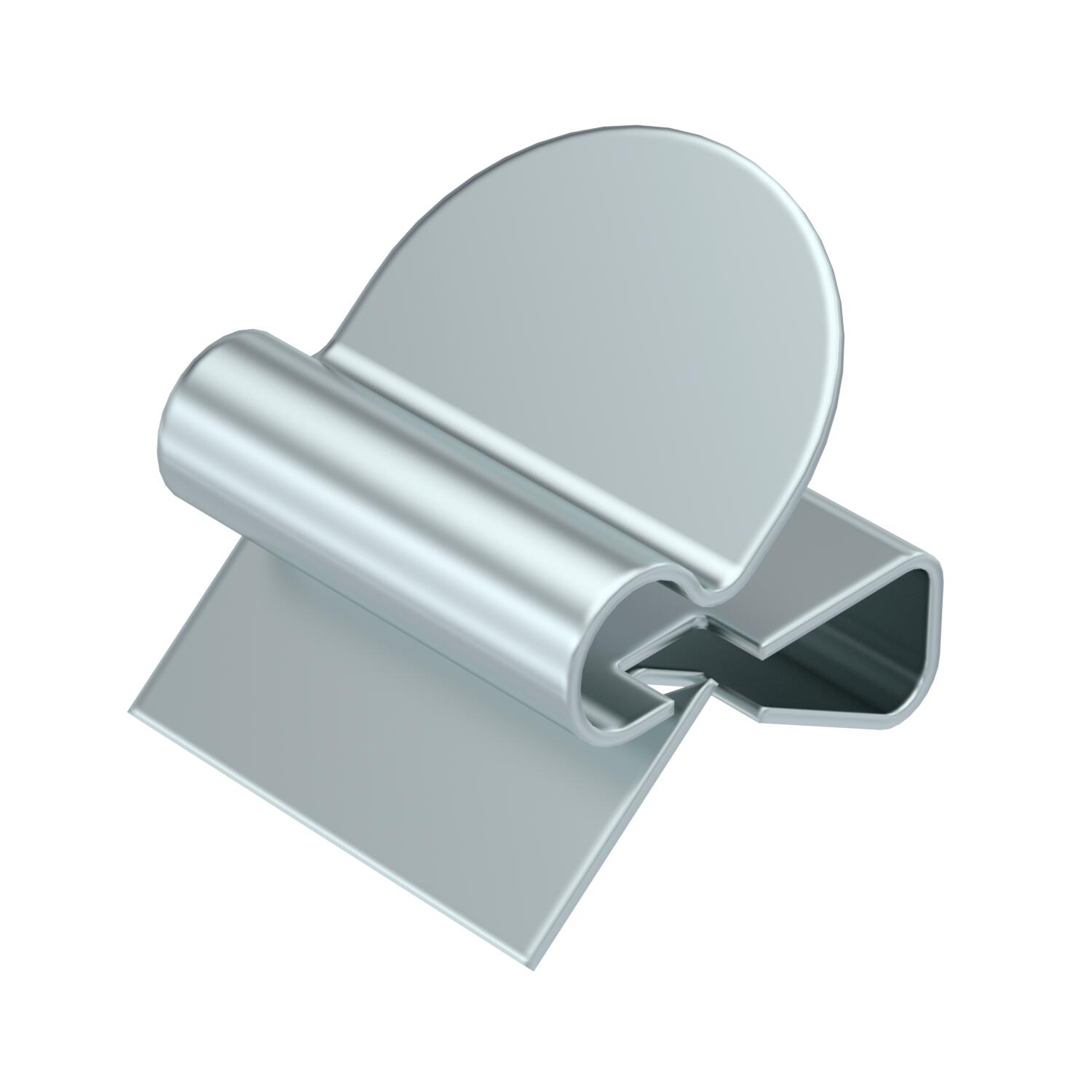 Clip de suspensão para cabo 4,5-5,5mm 1-4mm Aço Lamela de zinco zinco