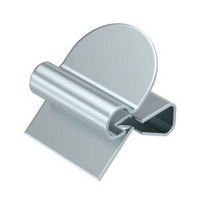 Clip de suspensão para cabo 4,5-5,5mm 1-4mm Aço Lamela de zinco