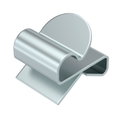 Clip de suspensão para cabo 6-7mm 1-4mm Aço Lamela de zinco zinco