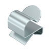 Clip de suspensão para cabo 10-11mm 1-4mm Aço Lamela de zinco zinco