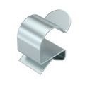 Clip de suspensão para cabo 12-14mm 1-4mm Aço Lamela de zinco zinco
