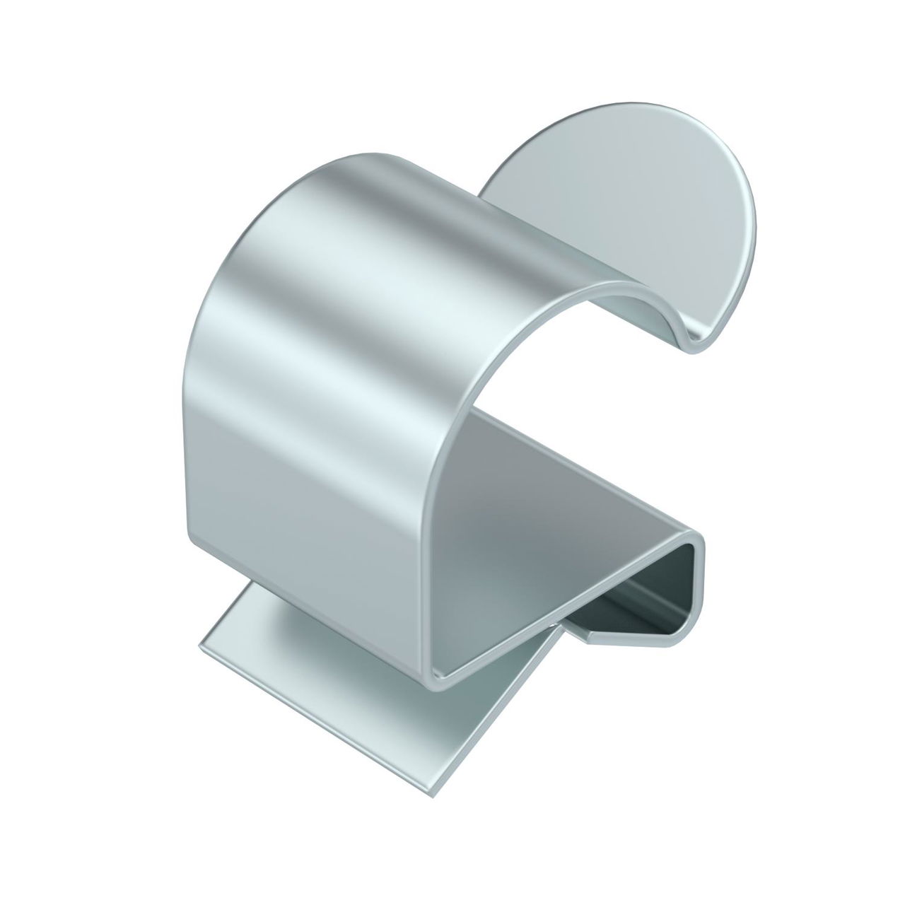 Clip de suspensão para cabo 12-14mm 1-4mm Aço Lamela de zinco zinco