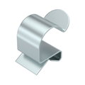 Clip de suspensão para cabo 15-18mm 1-4mm Aço Lamela de zinco zinco