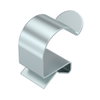 Clip de suspensão para cabo 19-24mm 1-4mm Aço Lamela de zinco zinco