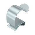 Clip de suspensão para cabo 19-24mm 1-4mm Aço Lamela de zinco zinco