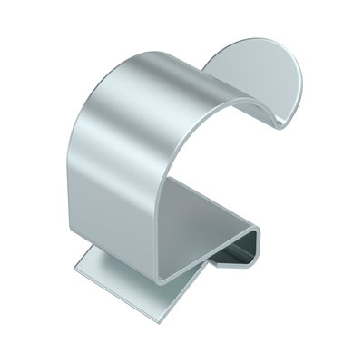 Clip de suspensão para cabo 19-24mm 1-4mm Aço Lamela de zinco zinco