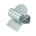 Clip de suspensão para cabo 6-7mm 4-7,5mm Aço Lamela de zinco zinco
