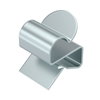 Clip de suspensão para cabo 8-9mm 4-7,5mm Aço Lamela de zinco zinco