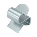 Clip de suspensão para cabo 8-9mm 4-7,5mm Aço Lamela de zinco zinco