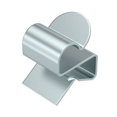 Clip de suspensão para cabo 8-9mm 4-7,5mm Aço Lamela de zinco zinco