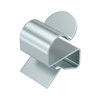 Clip de suspensão para cabo 10-11mm 4-7,5mm Aço Lamela de zinco zinco