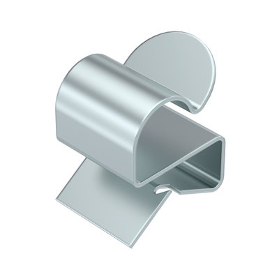 Clip de suspensão para cabo 10-11mm 4-7,5mm Aço Lamela de zinco zinco
