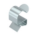 Clip de suspensão para cabo 15-18mm 4-7,5mm Aço Lamela de zinco zinco