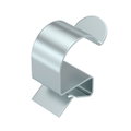 Clip de suspensão para cabo 19-24mm 4-7,5mm Aço Lamela de zinco zinco