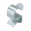 Clip de suspensão para cabo 25-30mm 4-7,5mm Aço Lamela de zinco zinco