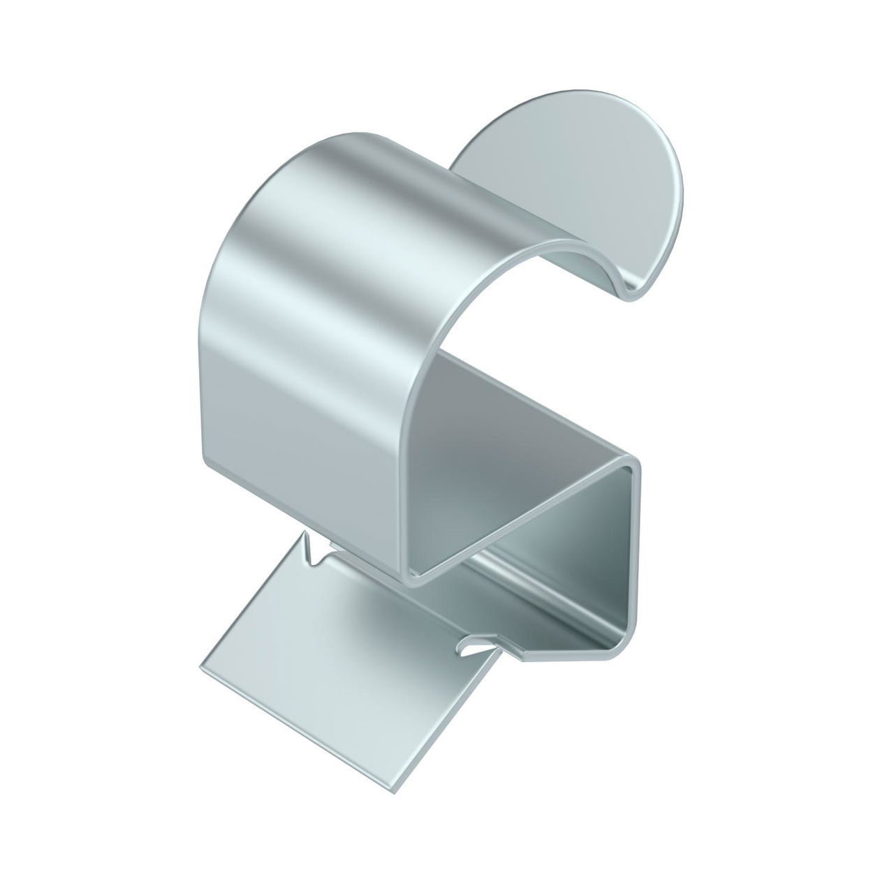Clip de suspensão para cabo 25-30mm 4-7,5mm Aço Lamela de zinco zinco