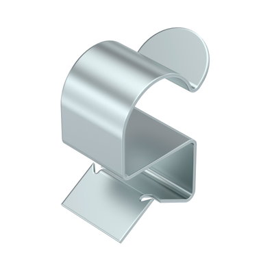 Clip de suspensão para cabo 25-30mm 4-7,5mm Aço Lamela de zinco zinco