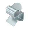 Clip de suspensão para cabo 8-9mm 7,5-12mm Aço Lamela de zinco zinco