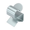 Clip de suspensão para cabo 10-11mm 7,5-12mm Aço Lamela de zinco zinco