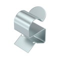 Clip de suspensão para cabo 12-14mm 7,5-12mm Aço Lamela de zinco zinco