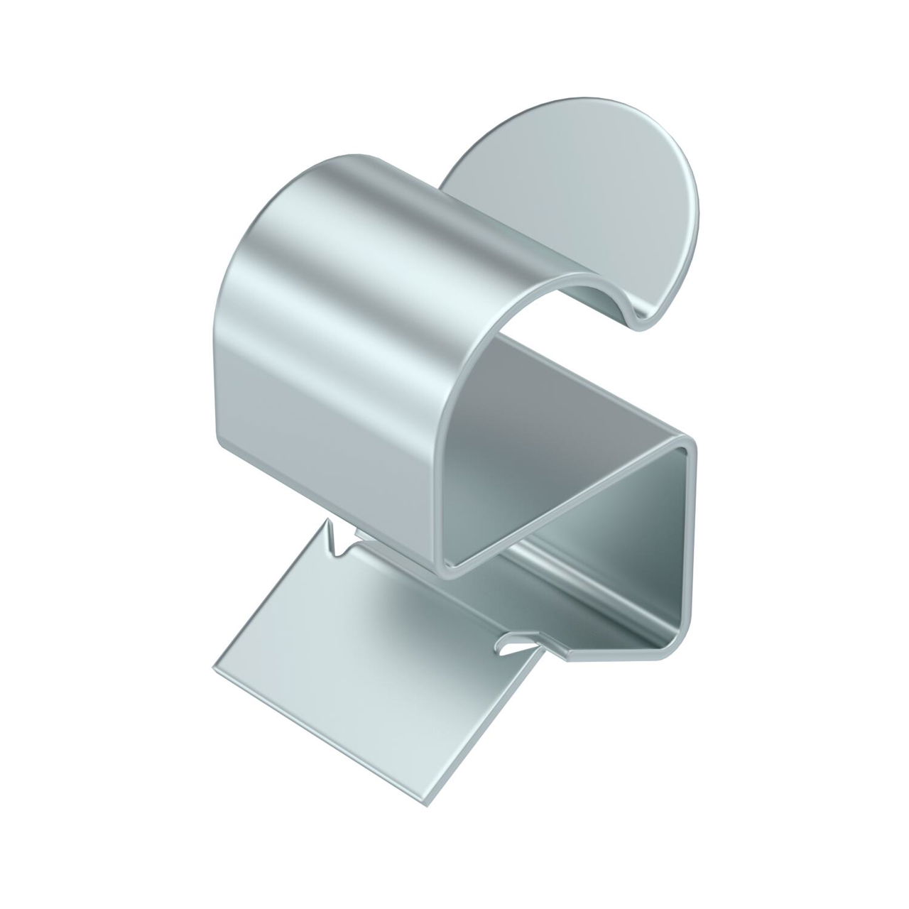 Clip de suspensão para cabo 12-14mm 7,5-12mm Aço Lamela de zinco zinco